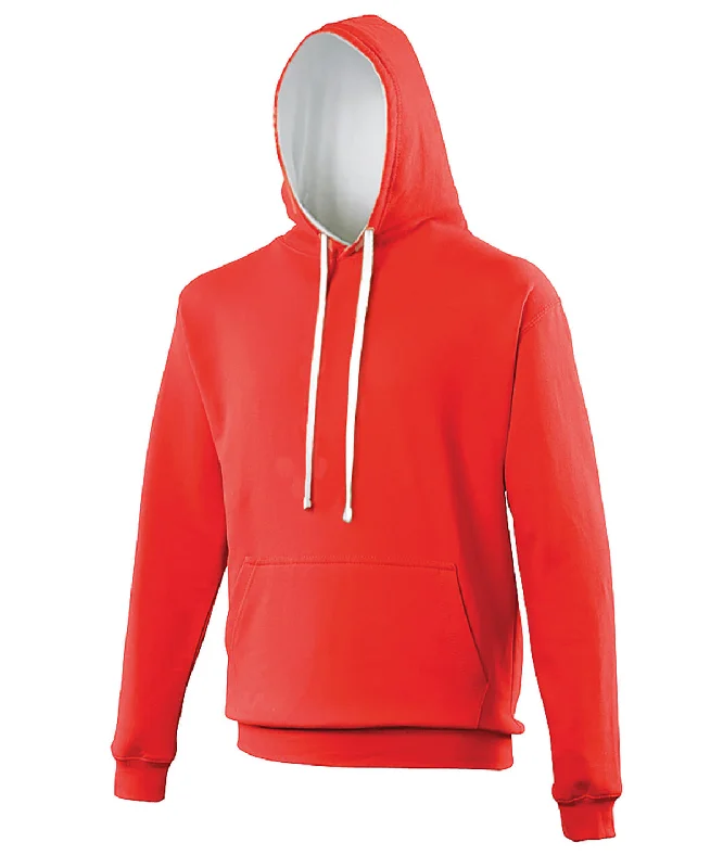 Fire Red/Arctic White - Varsity hoodie