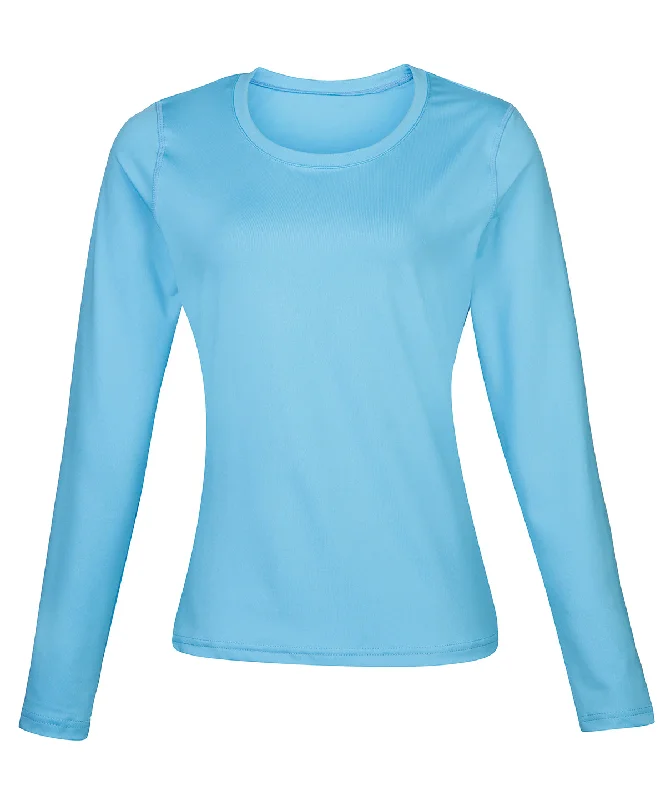 Light Blue - Women's Rhino baselayer long sleeve