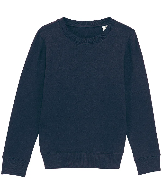 French Navy - Kids mini Changer iconic crew neck sweatshirt (STSK913)