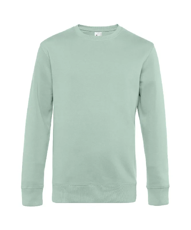 Aqua Green - B&C KING Crew Neck