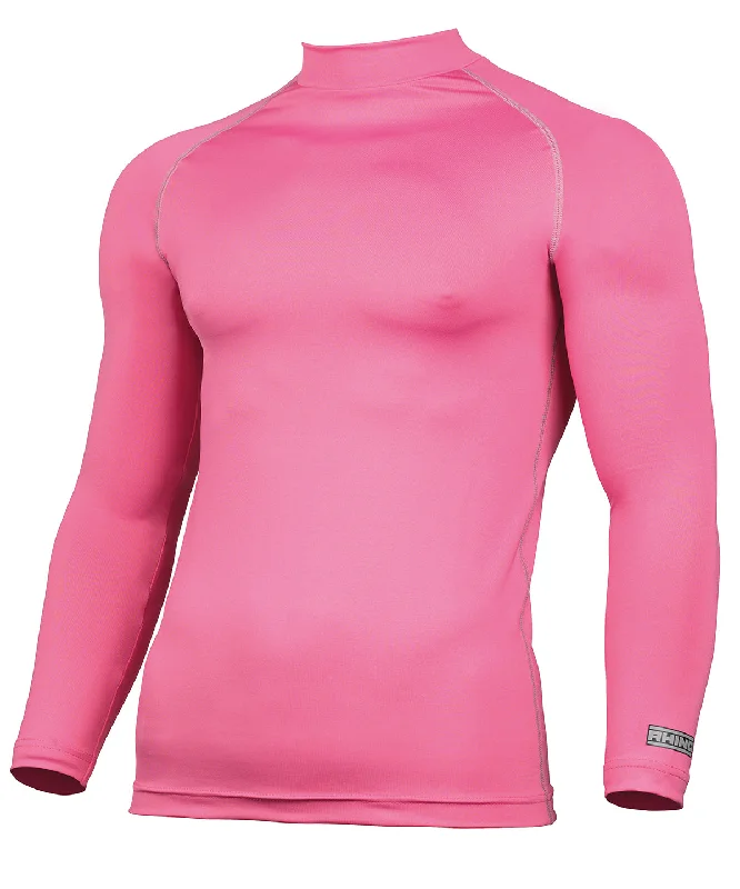 Pink - Rhino baselayer long sleeve