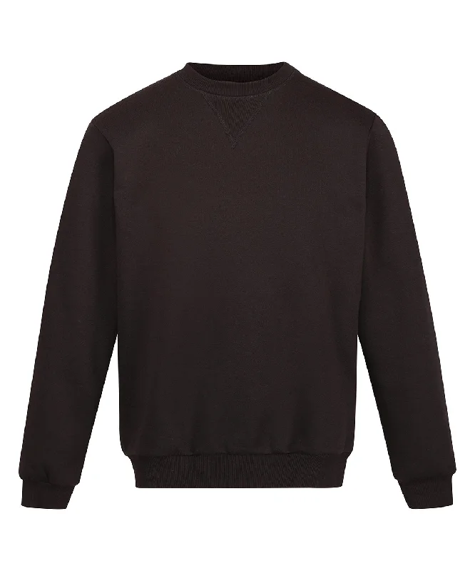 Black - Pro crew neck sweatshirt