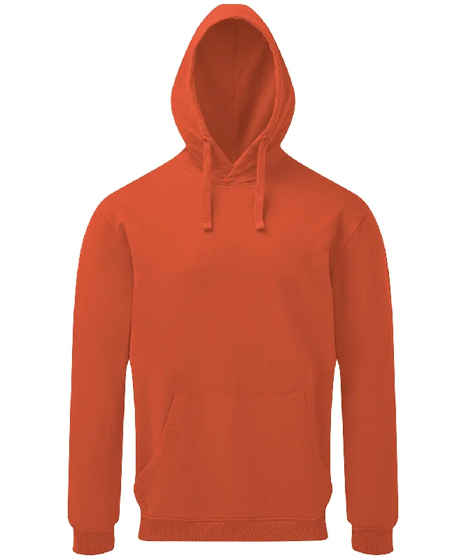 Paprika - Men's coastal vintage wash loop back hoodie