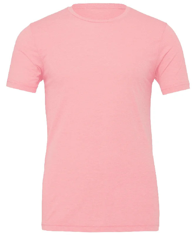 Pink - Unisex Jersey crew neck t-shirt