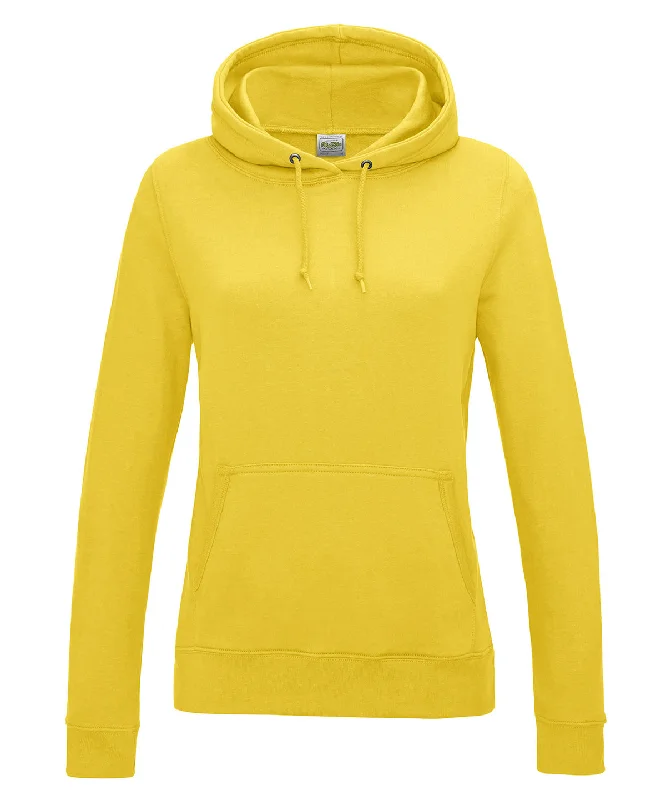 Sun Yellow - Women's College Hoodie