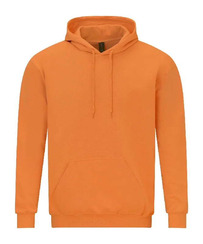 Tangerine - Softstyle™ midweight fleece adult hoodie