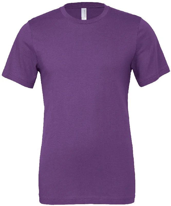 Royal Purple - Unisex Jersey crew neck t-shirt