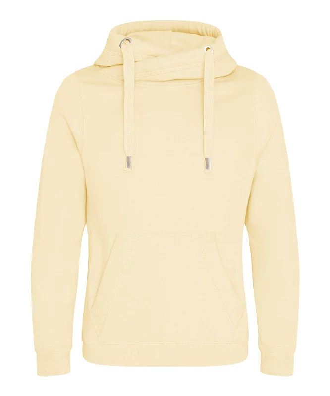 Vanilla Milkshake - Cross neck hoodie