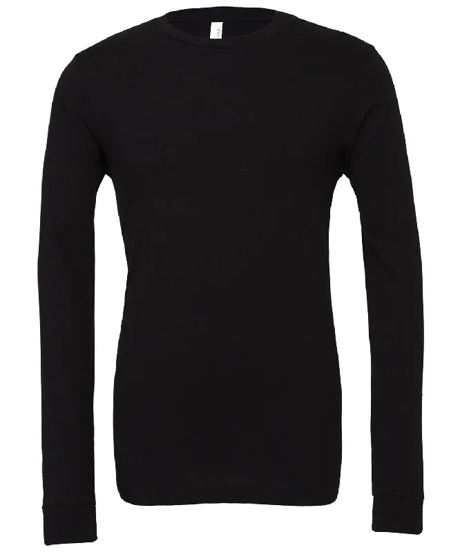 Black - Unisex Jersey long sleeve tee