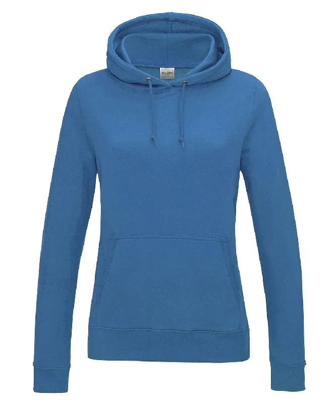 Sapphire Blue - Women's College Hoodie