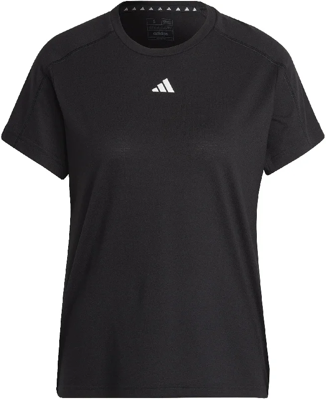 Women's AEROREADY Train Essentials Minimal Branding Crewneck T-Shirt