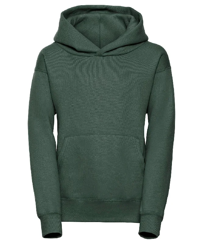 Bottle Green - Kids hooded sweatshirt