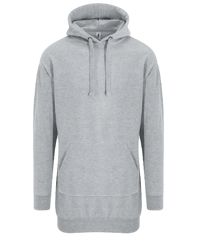 Heather Grey - Hoodie dress