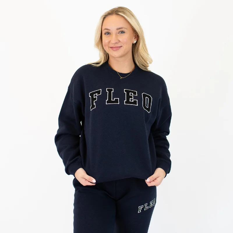 Varsity Affinity Crewneck Sweatshirt