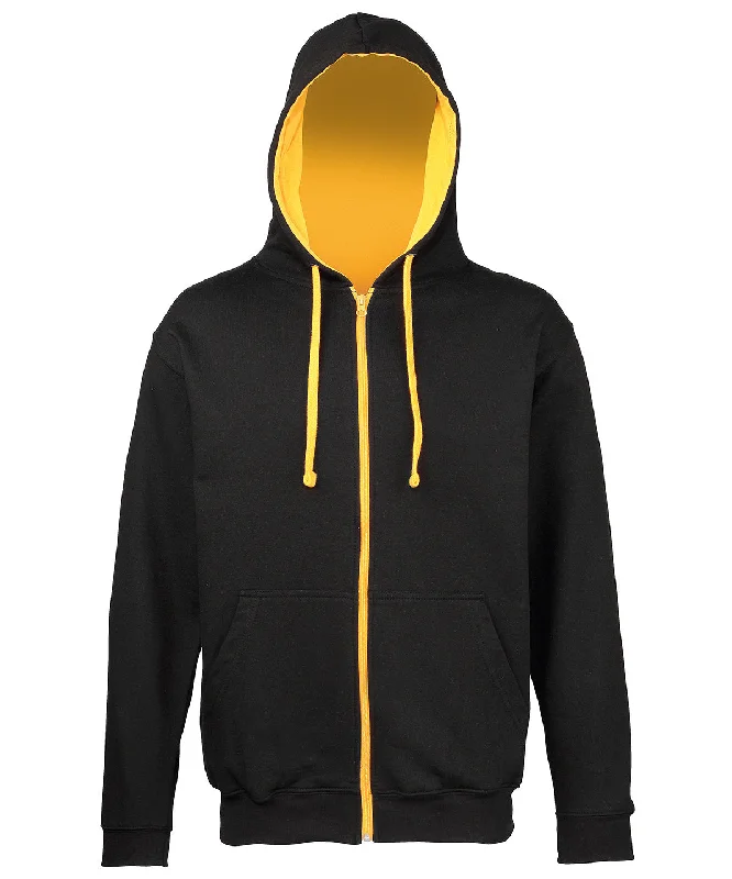 Jet Black/Gold - Varsity zoodie