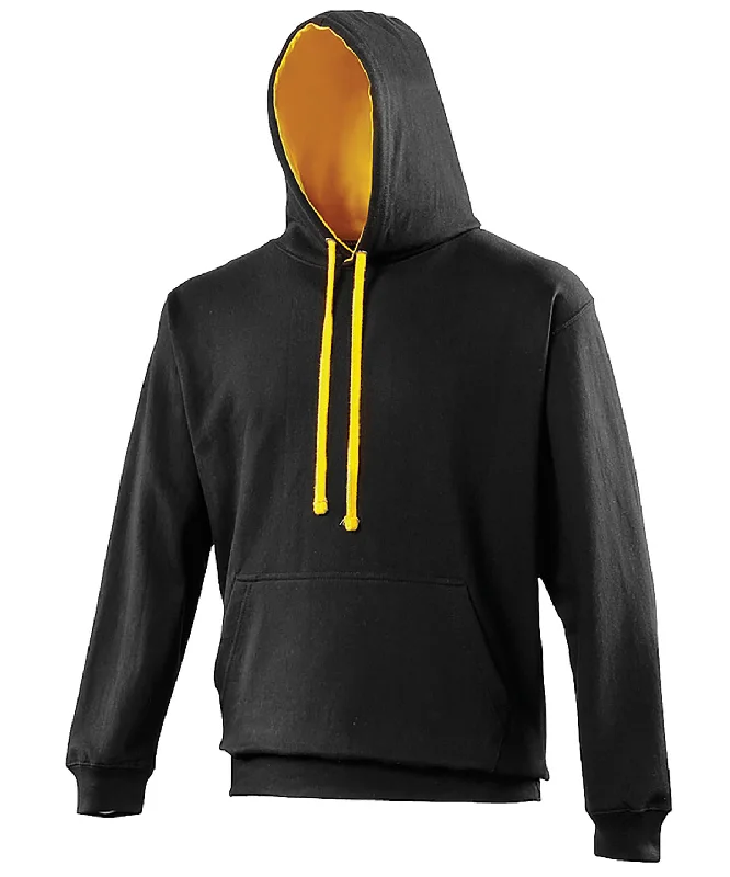 Jet Black/Gold†* - Varsity hoodie