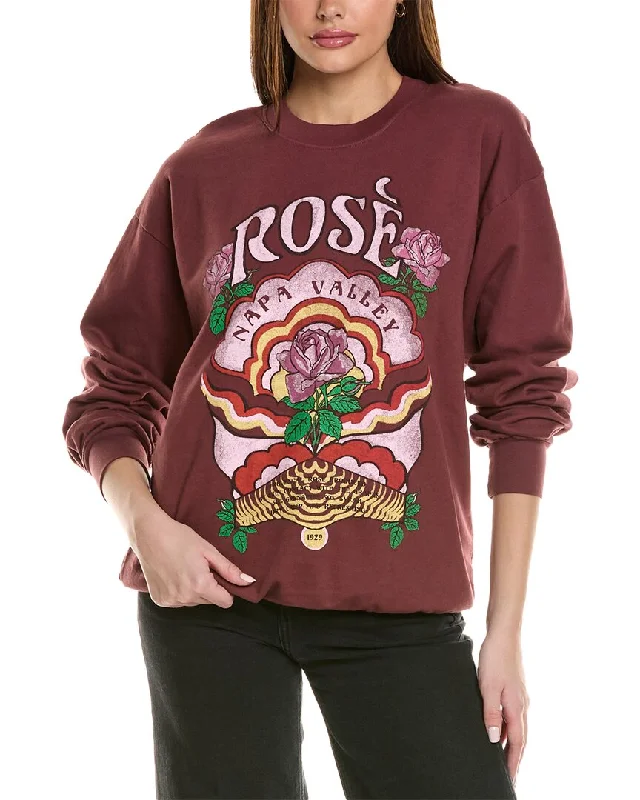 Project Social T Napa Rose Sweatshirt