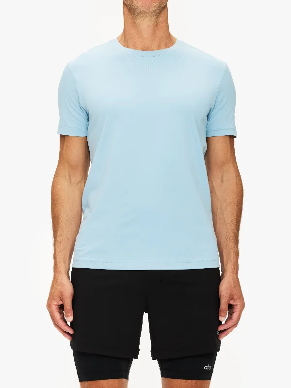 Alo Yoga Conquer Reform Crewneck Short Sleeve