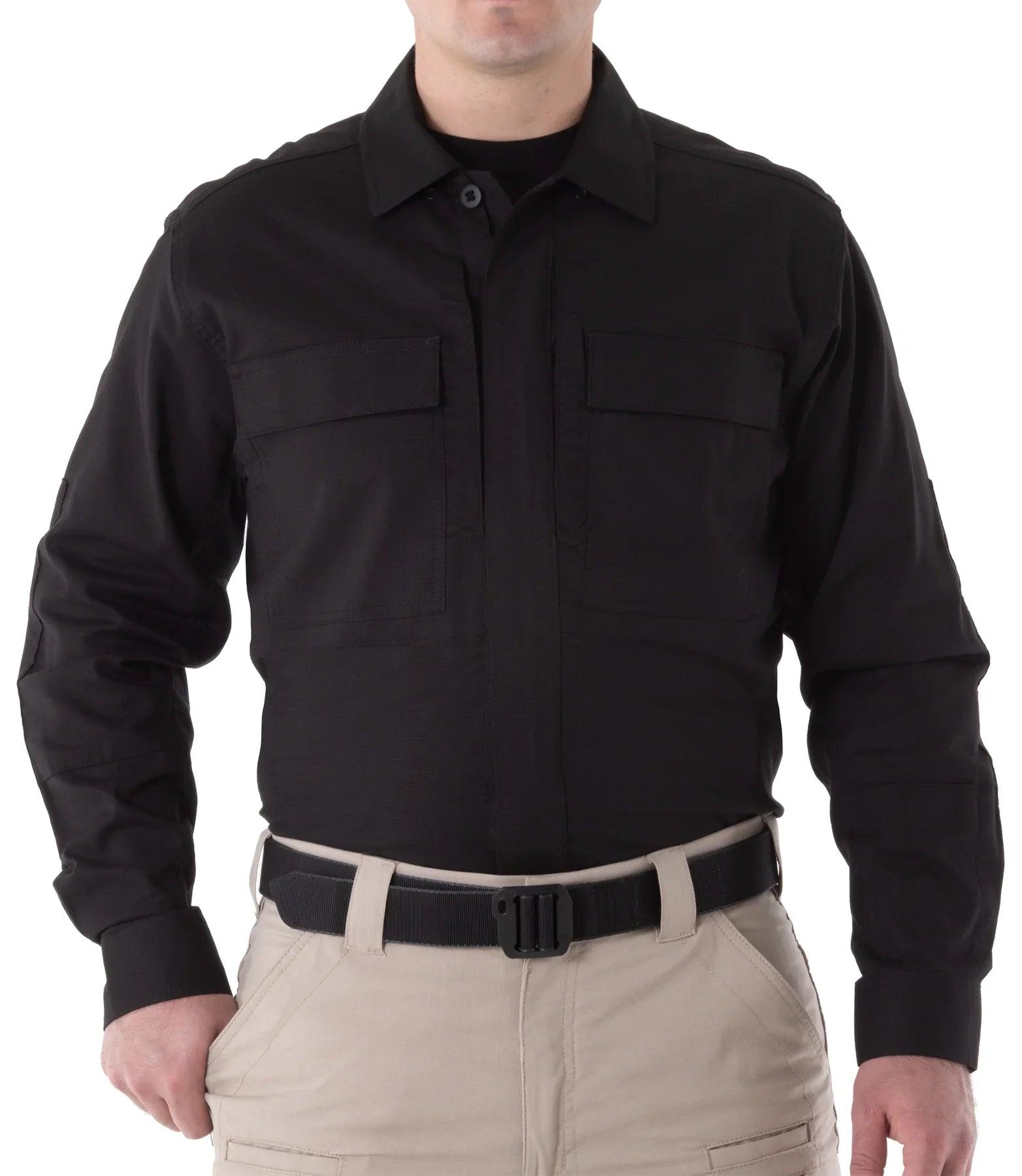 First Tactical Men's V2 BDU Long Sleeve Shirt