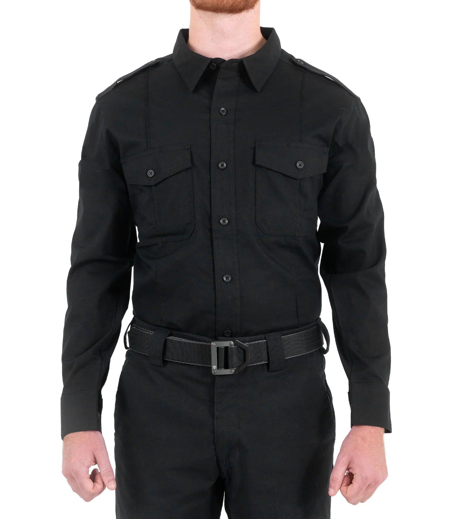 First Tactical Men's Pro Duty Long Sleeve Uniform Shirt