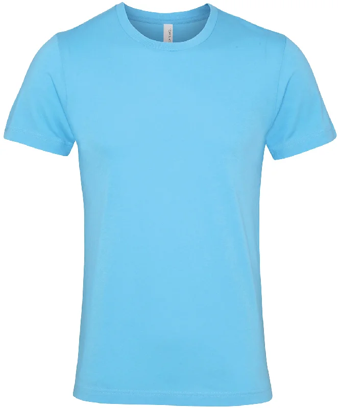 Ocean Blue - Unisex Jersey crew neck t-shirt