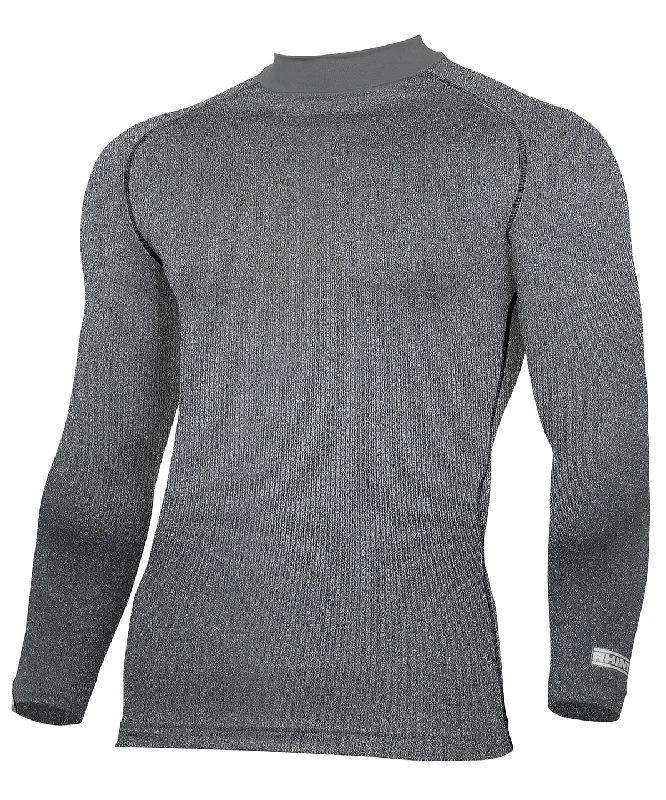 Heather Grey - Rhino baselayer long sleeve