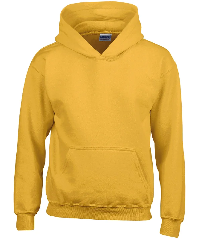 Gold - Heavy Blend™ youth hooded sweatshirt