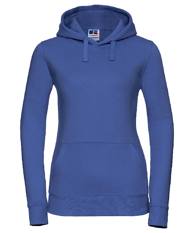 Bright Royal - Women's authentic hooded sweatshirt