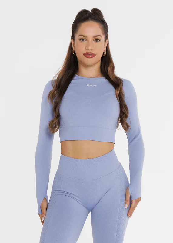 Prime Seamless Long Sleeve - Lavender