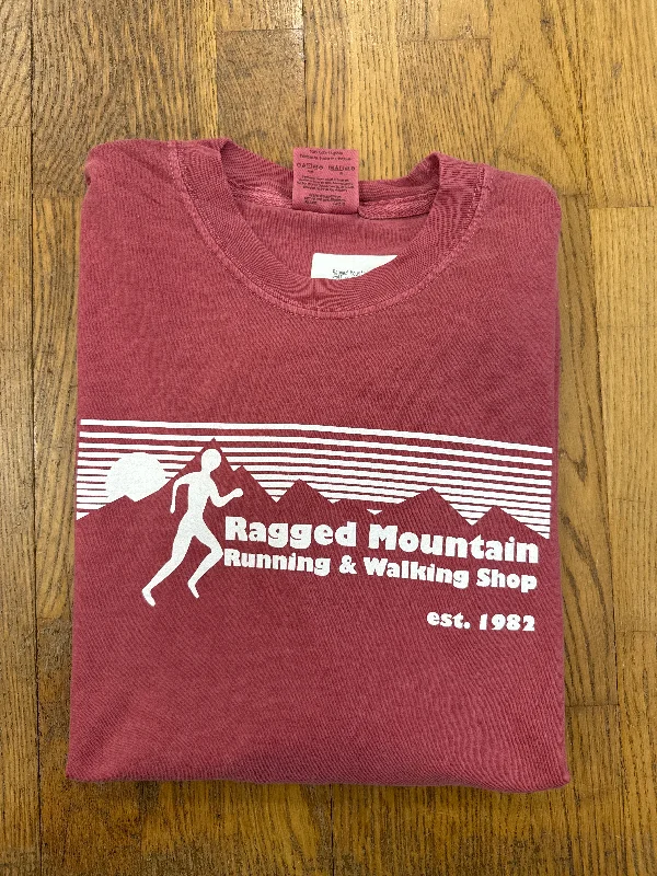 Ragged Mountain Long Sleeve Comfort Colors (NEW COLORS!)