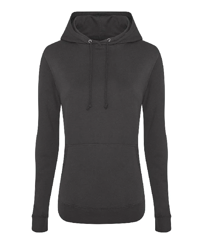 Storm Grey - Women's College Hoodie