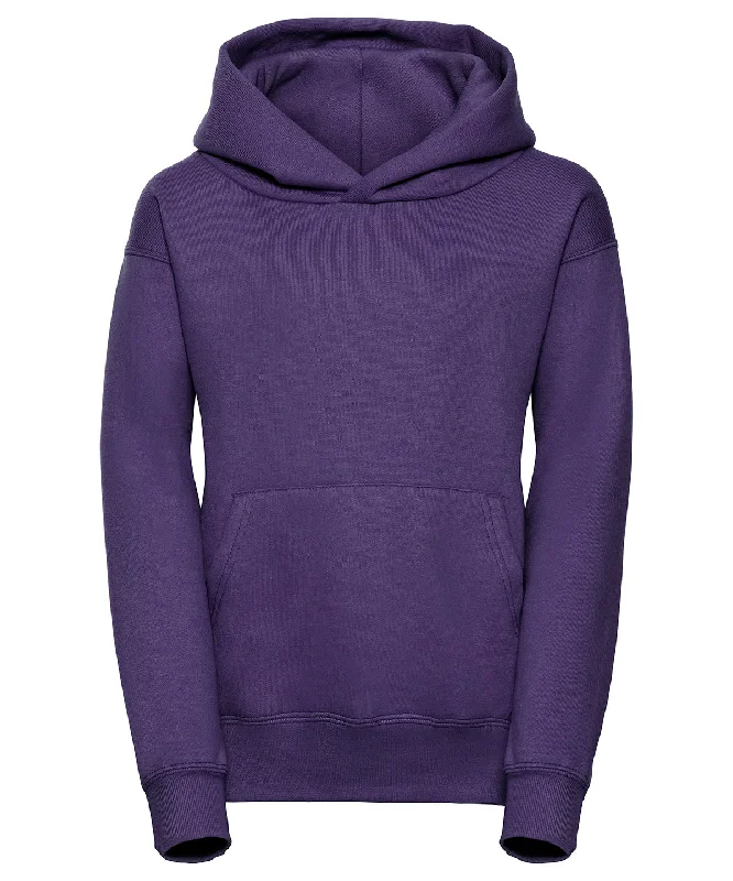 Purple - Kids hooded sweatshirt