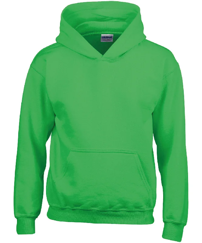 Irish Green - Heavy Blend™ youth hooded sweatshirt