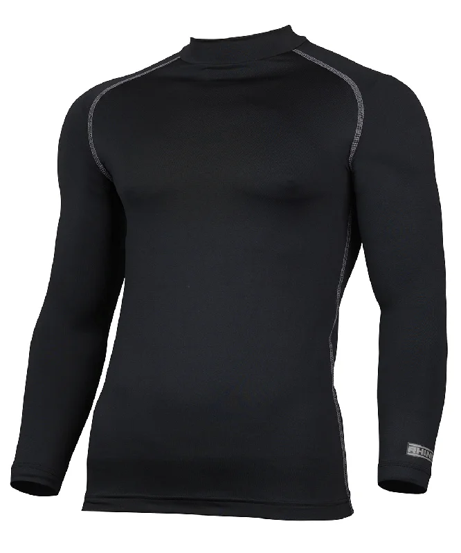 Black - Rhino baselayer long sleeve