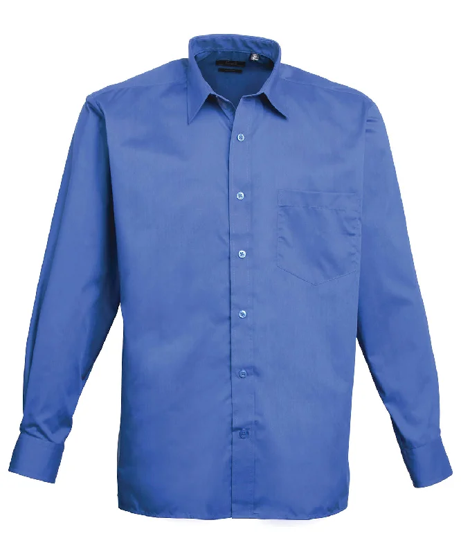 Royal* - Long sleeve poplin shirt