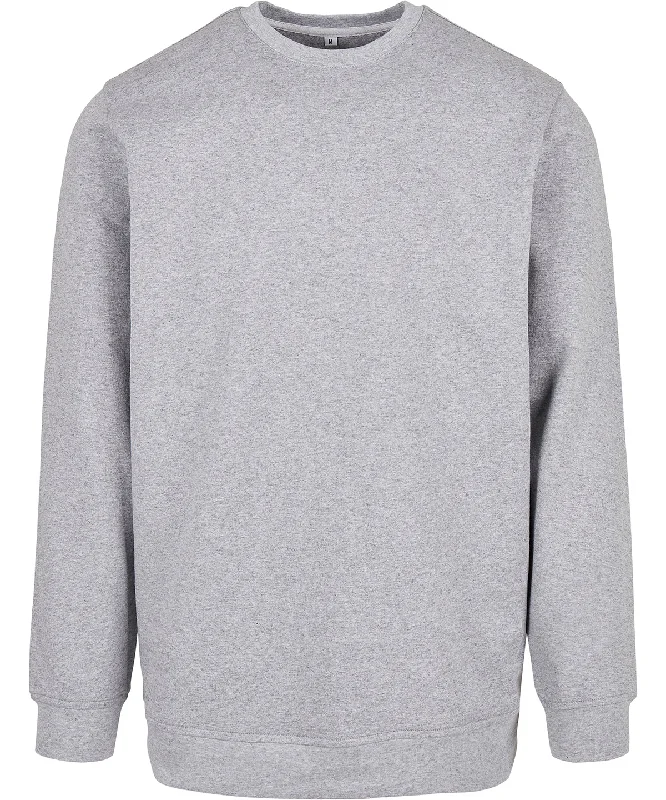 Heather Grey - Basic crew neck