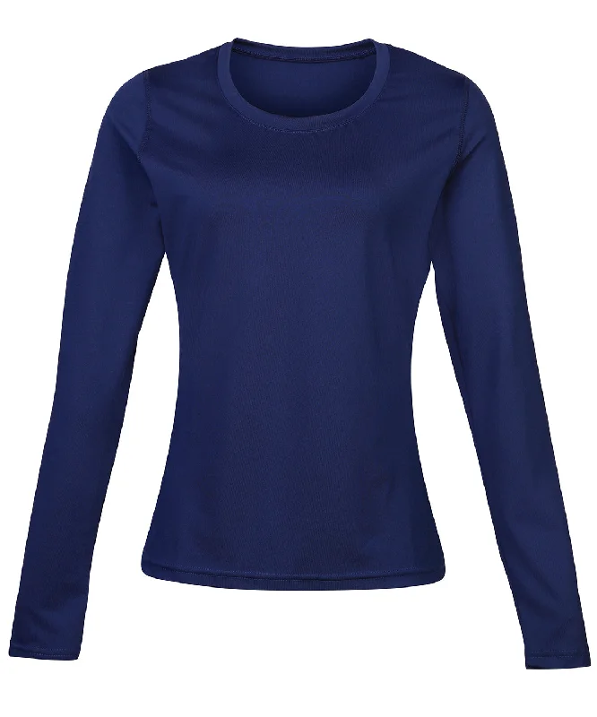 Navy - Women's Rhino baselayer long sleeve