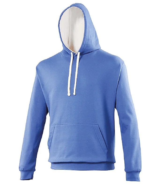 Royal Blue/Arctic White* - Varsity hoodie