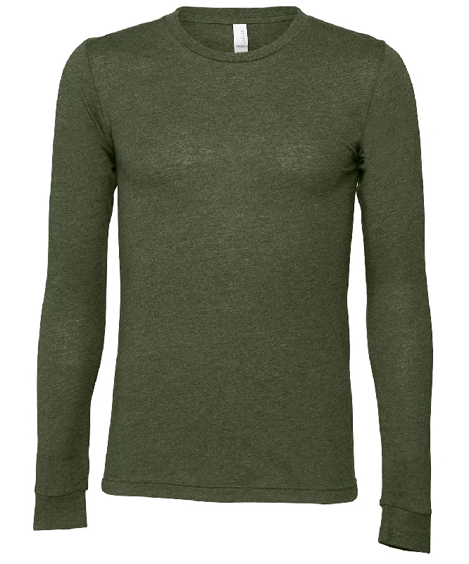 Military Green - Unisex Jersey long sleeve tee