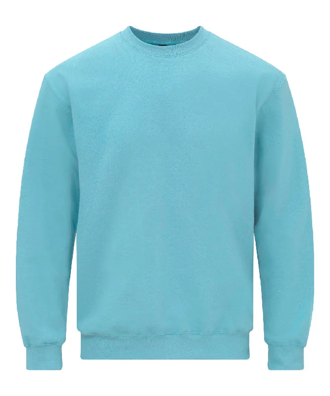 Sky - Softstyle™ midweight fleece adult crew neck