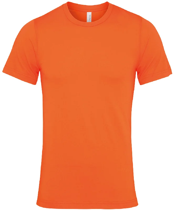 Orange - Unisex Jersey crew neck t-shirt