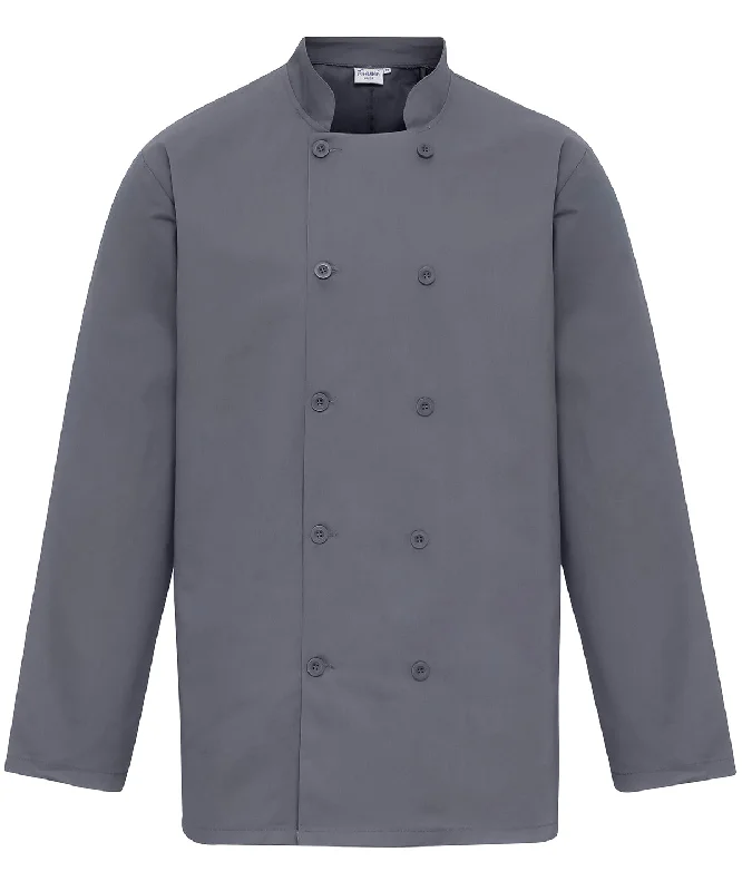 Steel - Long sleeve chef’s jacket