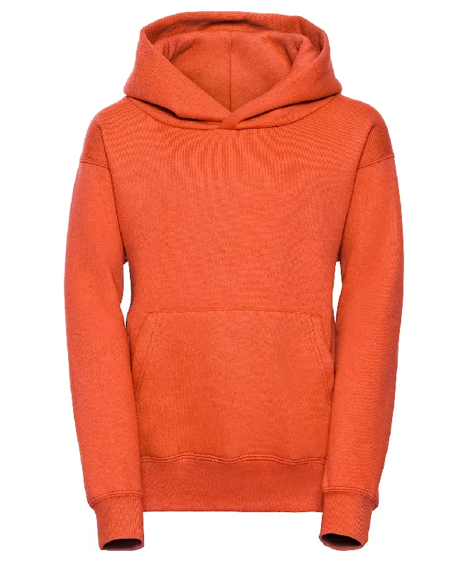 Orange - Kids hooded sweatshirt