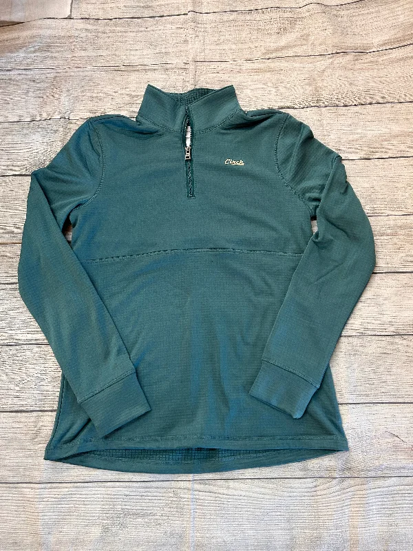 Cinch Women’s Teal Quarter Zip Sweatshirt