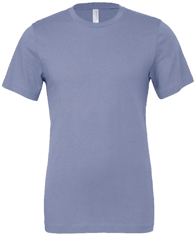 Lavender Blue - Unisex Jersey crew neck t-shirt