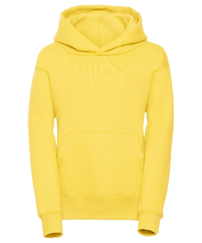 Yellow - Kids hooded sweatshirt