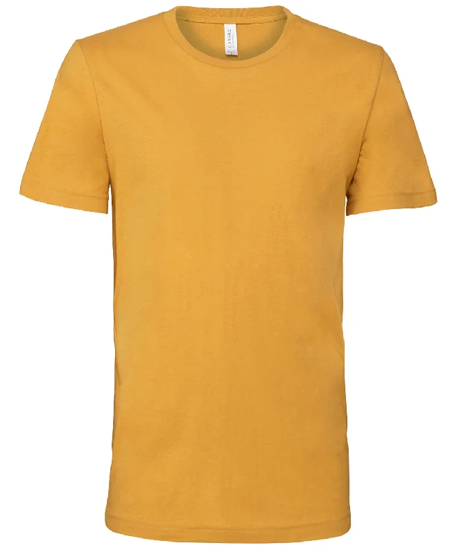 Mustard - Unisex Jersey crew neck t-shirt