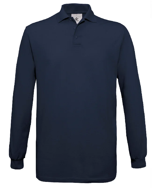 Navy* - B&C Safran long sleeve