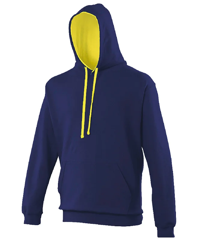 Oxford Navy/Sun Yellow - Varsity hoodie