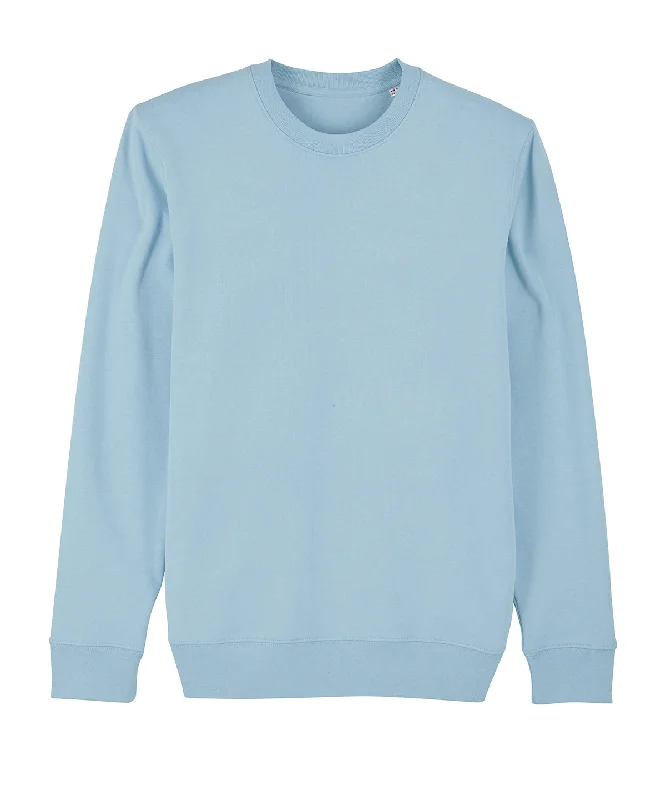 Sky Blue*† - Unisex Changer iconic crew neck sweatshirt (STSU823)